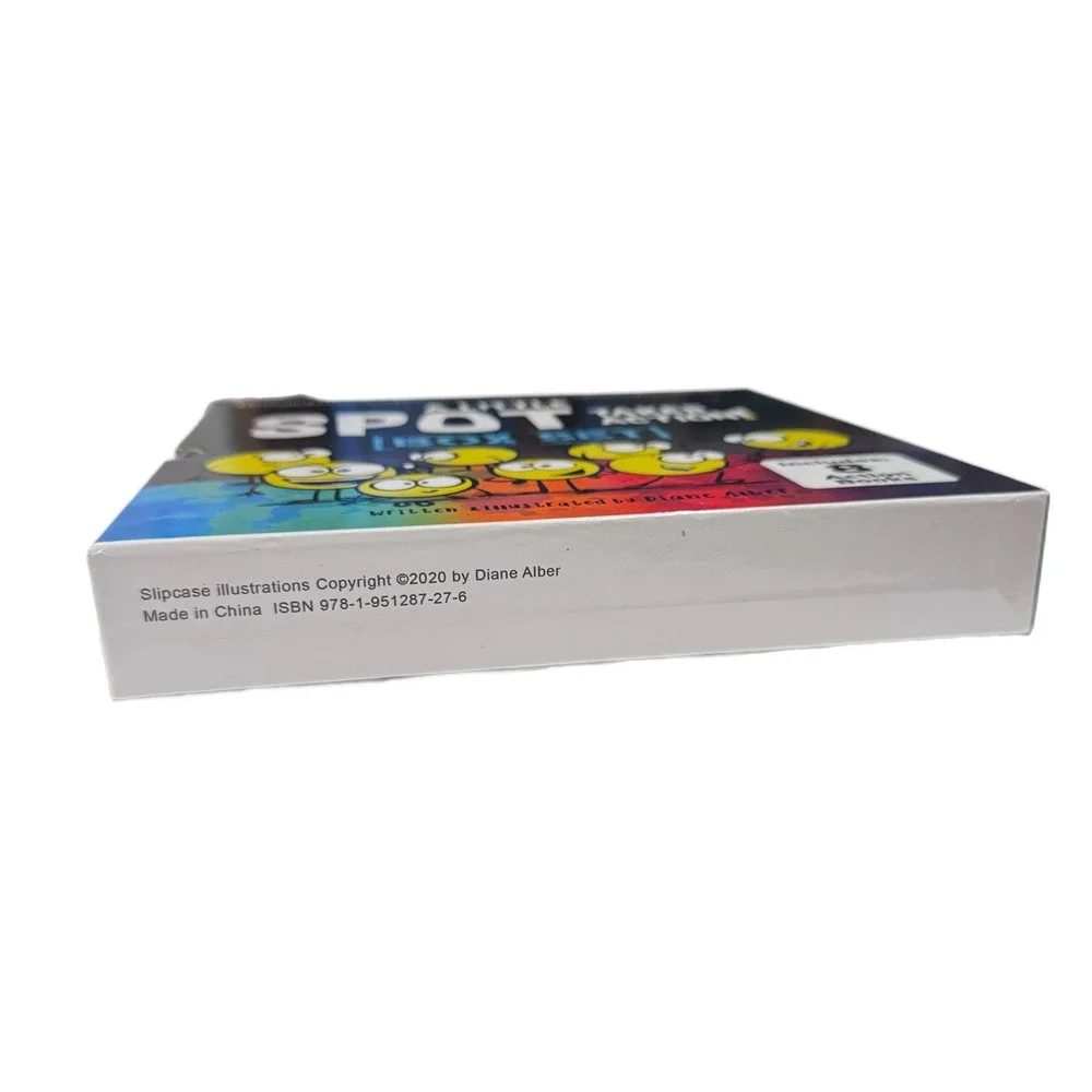 A Little SPOT Takes Action Box Set 8 Books Diane Alber Social Emotional Learning